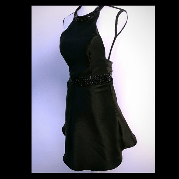 NWT Minuet black dress - Picture 2 of 7